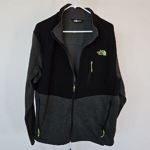The North Face Charcoal Fleece Jacket
